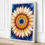 Mandala Bloom Geometric - Wrapped Canvas-497628584-497628592