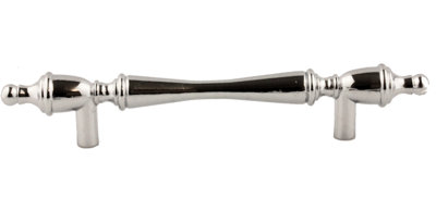 3" Mid Century Modern Pull Chrome