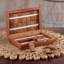 Torsha News Wood Dominoes