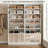 9 Tier Shoe Cabinet with Adjustable Shelves