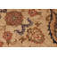 Tapis beige unique 9 pi x 12 pi 1 po années 2000 par Arshs Fine Rugs