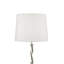 Almond 152 H cm Chrome Traditional Floor Lamp