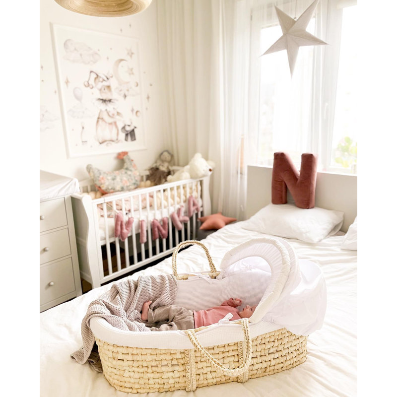 Moses Baskets Moses Basket With Stand