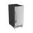 EdgeStar 50 lb. Daily Production Cube Clear Ice Freestanding Ice Maker