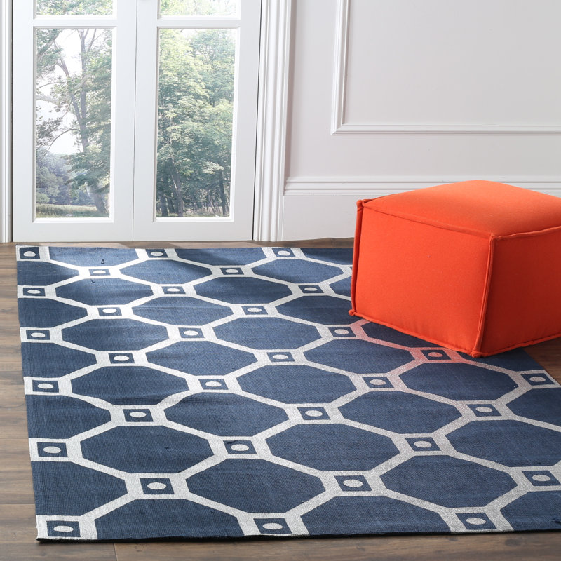 Tapis en jute tissé à la main Nilde Cedar Brook, Rectangle 7 pi 3 po x 9 pi 3 po