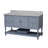 Hampton 60'' Single Bathroom Vanity with Top-1605130173-1595141115