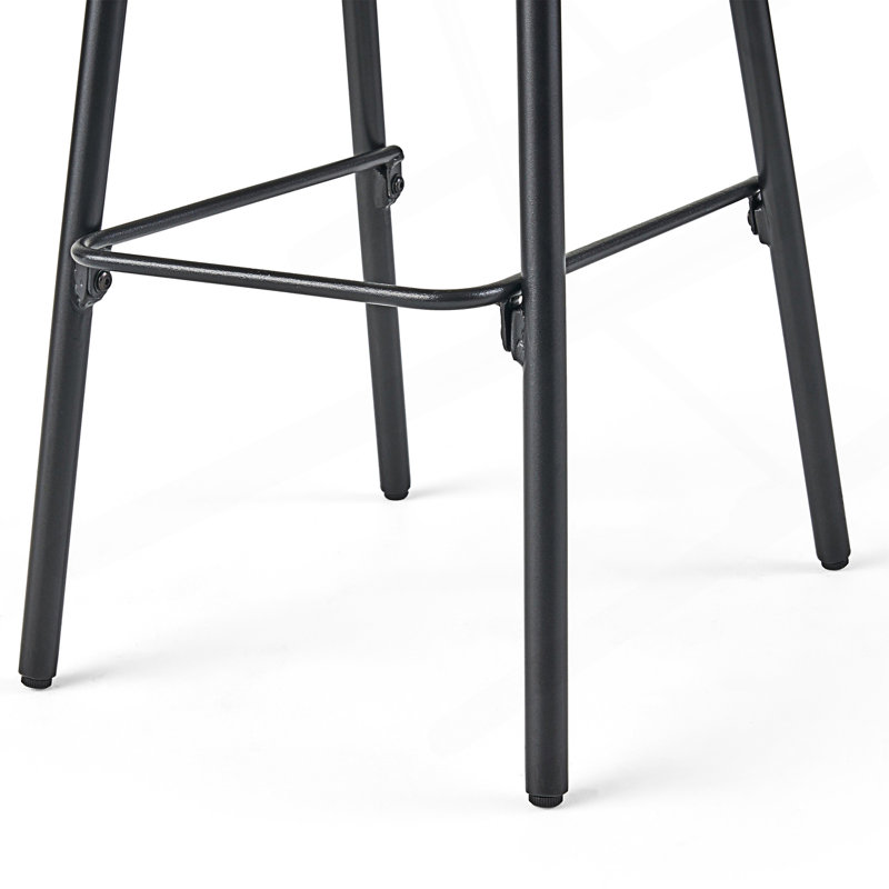 Set Of 2 Industrial Modern Design Barstool