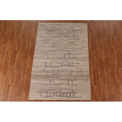 Tapis marocain en laine 5 x 8 po