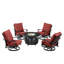 Malillani Outdoor 6 - Piece Conversation Set-1965580745
