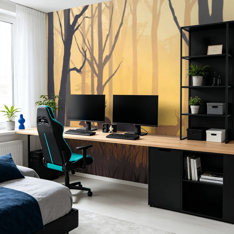 Adhésif mural amovible Peel and Stick, 99.6" L x 144" W