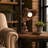 12.6" Industrial Farmhouse Table Lamp (bulb Include)