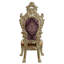 Chaise d'appoint rembourrée Fernish