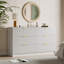 Commode 6 tiroirs, l 55,1 po-819592886