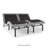 Crosbyton Massaging Adjustable Bed with Wireless Remote-2043827540