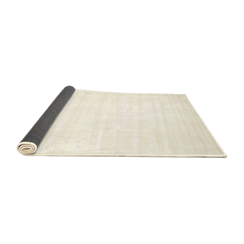 Tapis beige Ismaeil, Rond 6 pi