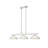 Caine 3 - Light Dimmable Modern Linear Chandelier