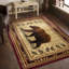 Tapis multicolore Nature's Nest-1695880456