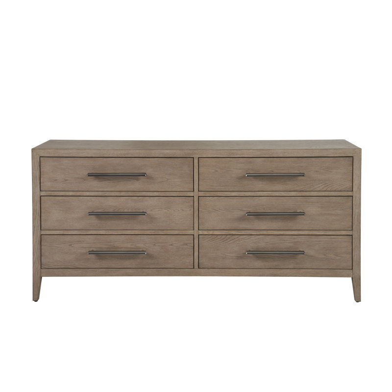 Commode double à 6 tiroirs Hugh