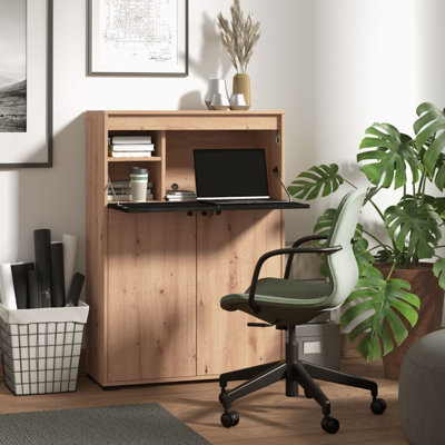 Niccolino Solid Wood Computer Desk