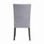 Ensemble de 2 chaises d'appoint Merel