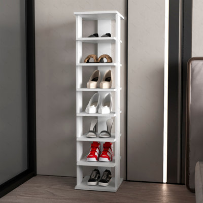 Banks  Shoe Rack Organizer, Badroom, White