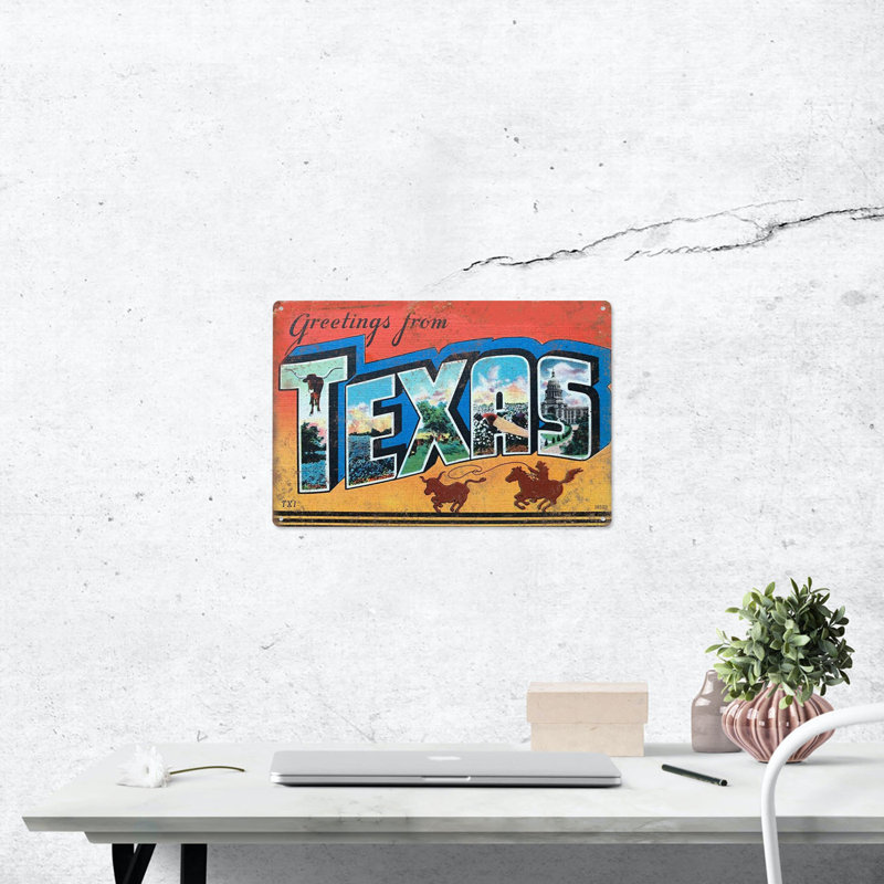 Wall Decor on Metal