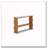 Console Table with Open Storage Shelf-1009399633