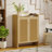 6-Tier Shoe Storage Cabinet with Adjustable Shelves-1752080561
