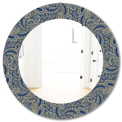 Lace Wall Mounted Bathroom / Vanity Mirror