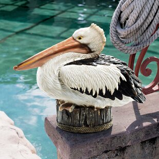 11+ Wood Carved Pelican