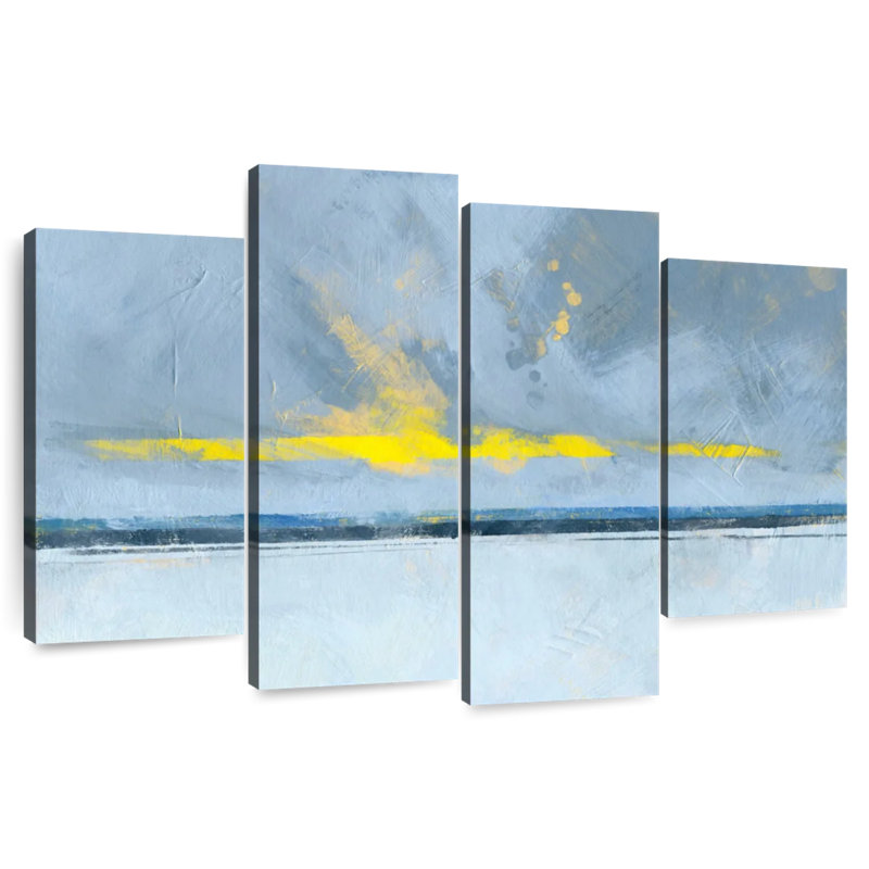 Avery Winter Solace, 22" H x 36" W