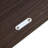 Extendable Shoe Cabinet With 1 Drawer & 90-Degree Rotation, For Living Room, Passageway, Exit Point, Black Walnut Rotating Drawer, Corner Foyer, Entryway,