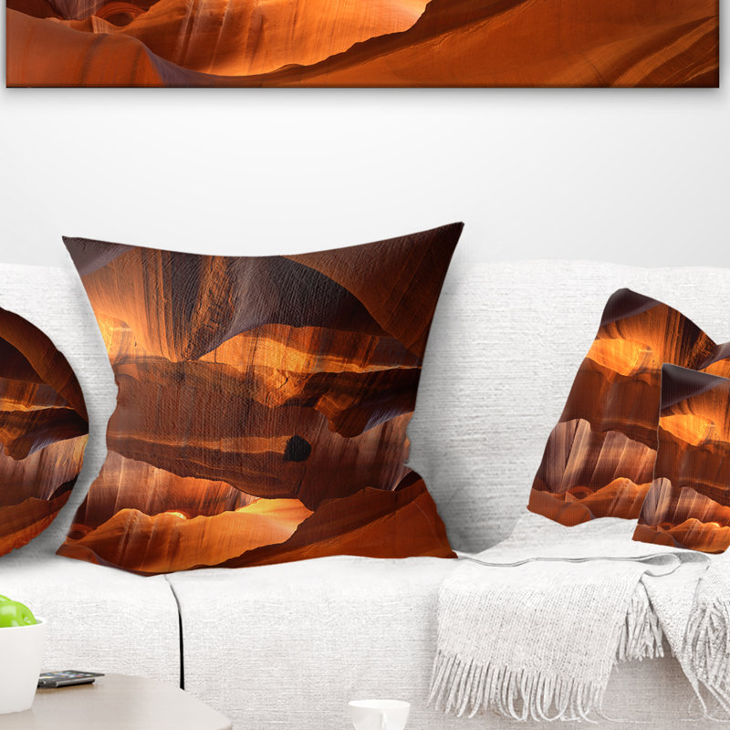 Coussin Schafer, 18 po x 18 po, Coussin décoratif