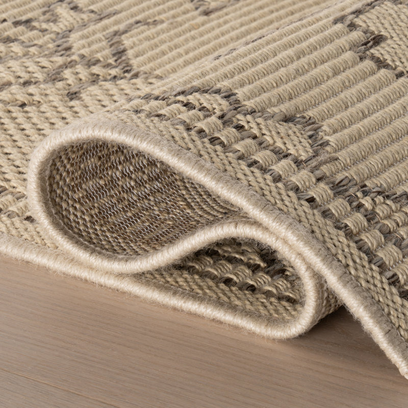 Tapis rétro et vieilli Nuloom Anivelle Southwestern, Rectangle 4pi x 6 pi