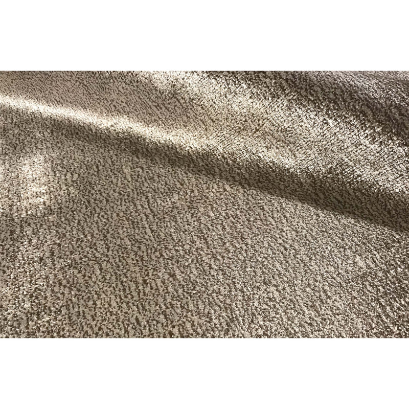 Wool Area Rug in Gray