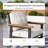 Patio Chair With Cushions