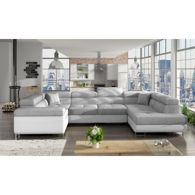 Abdulsamad 4 Seater Sofa Bed