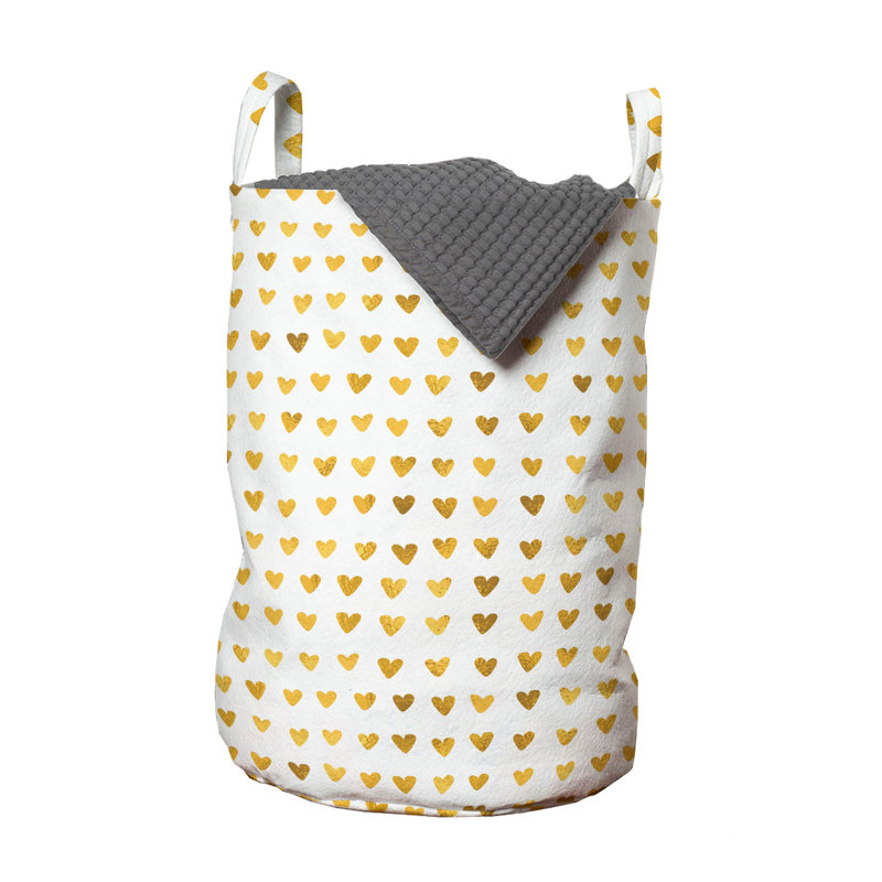 Laundry Hamper with Handles
