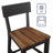 Mendenhall Solid Wood Counter Chairs