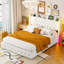 Upholstered Velvet Lift Up Storage Bed-791251453