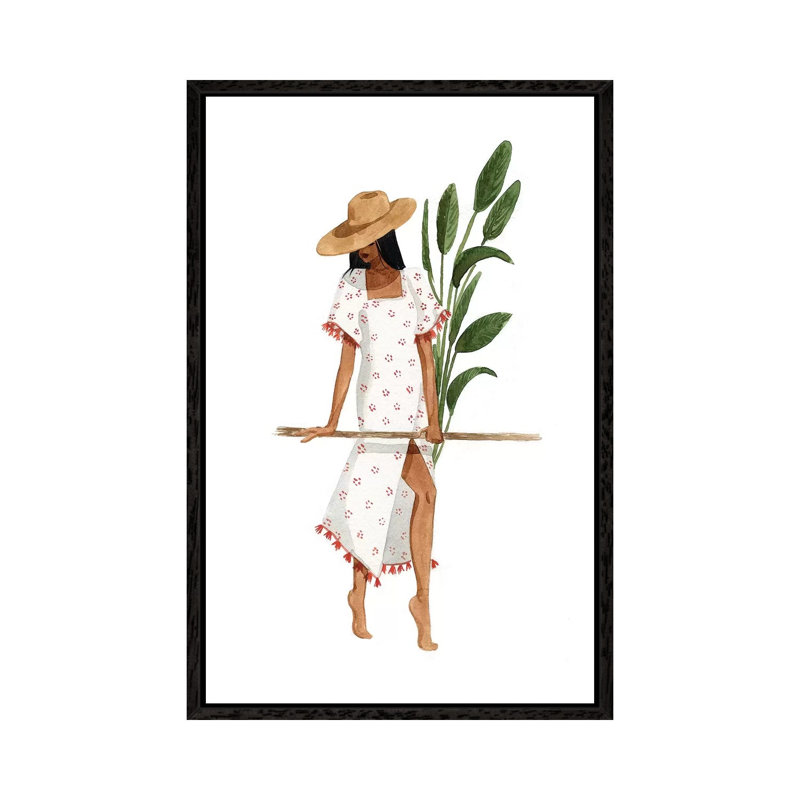 Sophia by Sabina Fenn - Gallery-Wrapped Canvas Giclée on Canvas, Black Framed, 66.04 cm H x 45.72 cm W