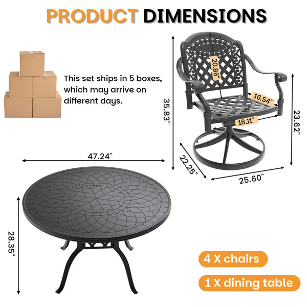 Dimensions du produit
