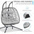 Burhans 2 Person Swing Chair with Stand-537021874