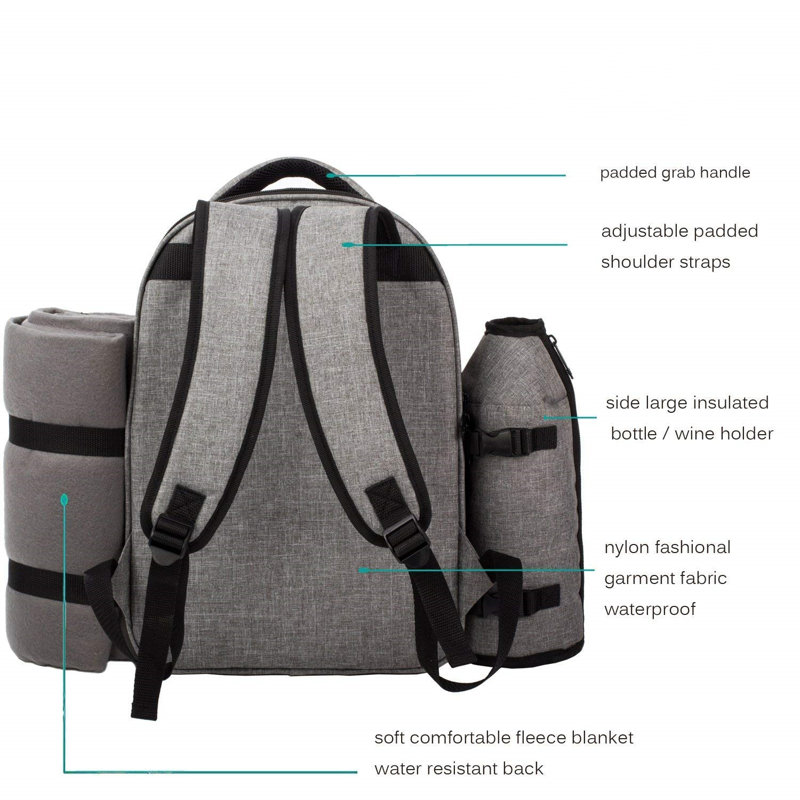 Nylon Picnic Backpack