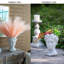 Pot à fleurs antique statue d'ange - Marbre texturé art déco en marbre pour patio extérieur et entrée intérieure