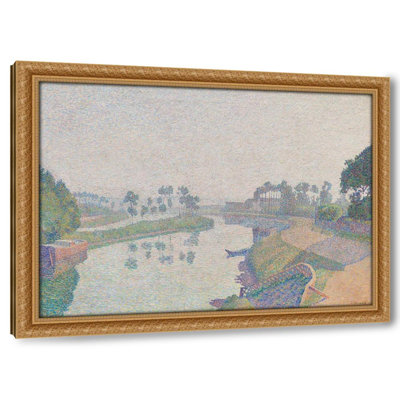 Banks of the Oise at Dawn (1888)