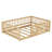 Twin Size Floor Wood Bed-639362835-639362863-639362856