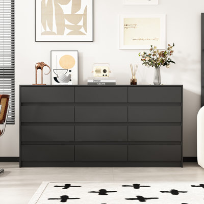 12-Draw 63 '' W Dresser