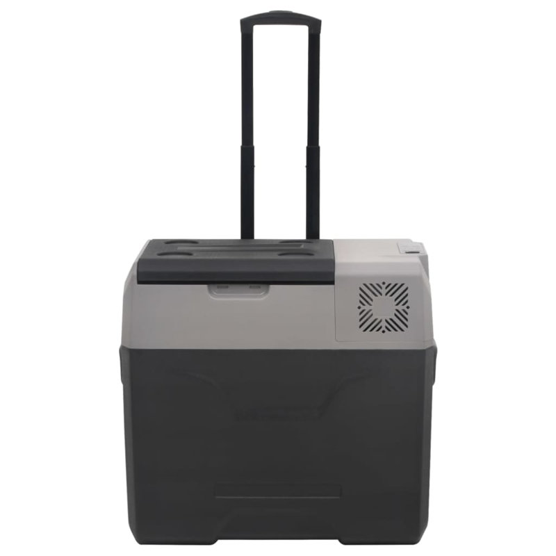 Aviah Dakota Fields 40L Ice Chest with wheels in Black
