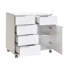 5 - Drawer Mirrored Standard Accent Chest